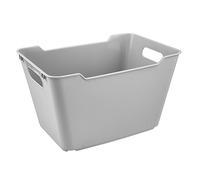 keeeper Storage Box, Textured Surface, 12 L, Lotta, Nordic Grey