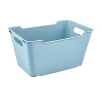 keeeper Storage Box, Textured Surface, 6 L, Lotta, Nordic Blue