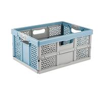 Keeeper Tough Folding Crate 32L - Blue, none
