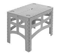 Keeeper Timo Foldable Outdoor/Camping Table - Grey, Grey