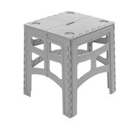 Keeeper Timo Foldable Outdoor Table Medium - Grey, Grey