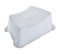 keeeper tomek Eco step stool, from approx. 3 to approx. 14 years, anti-slip function, grey (Eco Stone Grey)