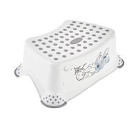 keeeper Stitch Stool, from Approximately 3 to Approximately 14 Years, Anti-Slip Function, Tomek, White