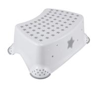 keeeper Stars Step Stool, For 18 months to 10-years, Anti-Slip Design, Tomek, White