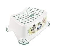 keeeper Winnie Step Stool, From approx. 3 to approx. 14 years, Anti-slip function, Tomek, White