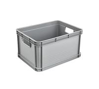 keeeper Transport Box, Stackable, Polypropylene, 20 L, Robert, Nordic Grey