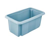 keeeper Turn Around Stacking Box, 35 x 20,5 x 15 cm, 7 L, Emil, Nordic Blue