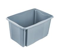 keeeper Turn Around Stacking Box, 54.5 x 39 x 29.5 cm, 45 L, Emil, Nordic Blue