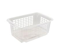 keeeper Turn-/ Stacking Basket, Size M, 40 x 25 x 15 cm, Transparent-Natural