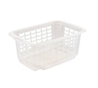 keeeper Turn-/Stacking Basket, Size S, 30 x 20 x 13 cm, Transparent-Natural