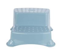 Keeeper Two-Step Step Stool For Children Aged 3 To 14, Anti-Slip Function, 40 X 37 X 21 Cm, Igor Pure, Blue (Nordic Blue)