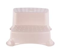 Keeeper Two-Step Step Stool For Children Aged 3 To 14, Anti-Slip Function, 40 X 37 X 21 Cm, Igor Pure, Pink (Nordic Pink)