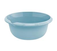 keeeper Universal Bowl with Spout, Round, 6 L, Ø 32 cm, Björk, Nordic Blue