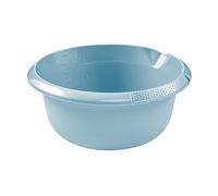 keeeper Universal Bowl with Spout, Round, 8x20 cm, 1.5 L, Björk, Nordic Blue