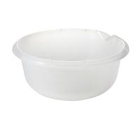Keeeper Universal Bowl with Spout, Round, 9 Litre, 36 cm Diameter, Björk, Transparent