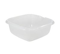 keeeper Universal Bowl with Spout, Square, 8 Litre, 34 x 34 cm, Björk, Transparent