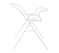 keeeper Universal Stand for Baby Bath Tubs, For 84 or 100 cm baths, Collapsible, Height: 98 cm, Dawid, White