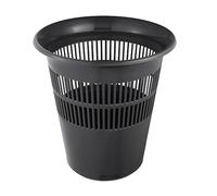 Keeeper Wastepaper Bin, Round, 11.5 Litre, Ø 29 x 31 cm, Graphite