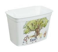 keeeper Winnie organiser for hanging, 4 L, Scratch-resistant container, Ideal for nappies and cosmetics, Janek, White