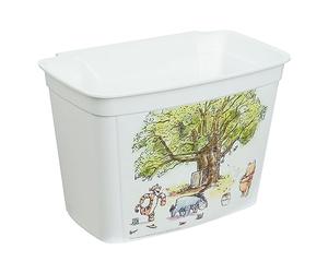 keeeper Winnie organiser for hanging, 4 L, Scratch-resistant container, Ideal for nappies and cosmetics, Janek, White