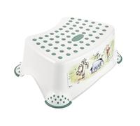 keeeper Winnie Step Stool, From approx. 3 to approx. 14 years, Anti-slip function, Tomek, White