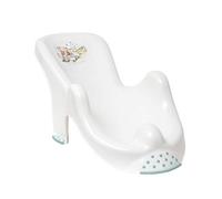 keeeper Disney Winnie The Pooh Anatomical Baby Bath Seat, for 0 to 6 Months, Anti-Slip Rubber Feet, Leon, White