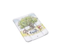 keeeper Winnie The Pooh Baby Changing Mat, for Tables, Desks, Countertops and More, Comfortable Surface, Easy to Clean, Amelia, White