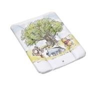 keeeper Winnie The Pooh Baby Changing Mat, for Tables, Desks, Countertops and More, Comfortable Surface, Easy to Clean, Amelia, White