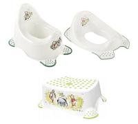 Keeeper Winnie The Pooh Baby Potty, toilet Seat & Step Stool Set