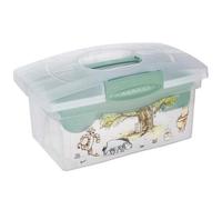 Keeeper Winnie The Pooh Traveller Organiser Storage Box with Lid, Multi