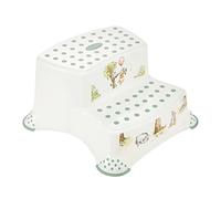 keeeper Winnie Two-step Step Stool, From approx. 3 to approx. 14 years, Anti-slip function, Igor, White