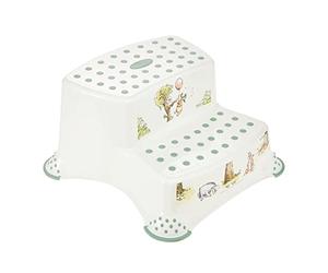 keeeper Winnie Two-step Step Stool, From approx. 3 to approx. 14 years, Anti-slip function, Igor, White