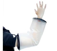 KEEFITT PICC Line Shower Cover Extra Large, KT1260 PICC Line Shower Cover for Upper Arm, Waterproof Arm Cast Cover for Chemotherapy Bath, Elbow Surgery, Upper Arm Wound