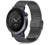 KeeFos 22mm Metal Strap Compatible with CMF by Nothing Watch 3 Pro/CMF by Nothing Watch Pro 2, Stainless Steel Straps, Adjustable Women Men Watch Band - Silver