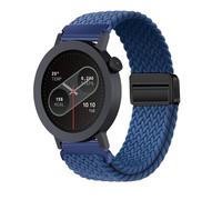 KeeFos 22mm Strap Compatible with CMF by Nothing Watch 3 Pro/CMF by Nothing Watch Pro 2, Nylon Wristbands with Magnetic, Men Women Replacement Watch Band - Blue
