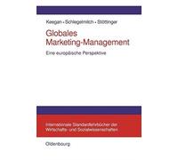 Keegan - Globales Marketing-Management - New hardback or cased book - N555z
