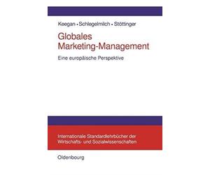 Keegan - Globales Marketing-Management - New hardback or cased book - X555z
