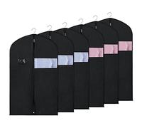 KEEGH 6 x Garment Bags for Storage and Travel 101cm