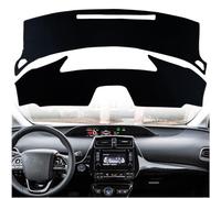 KEEGTBOX Dash Mat Cover Custom Interior Center Console Compatible with Toyota Prius Hatchback 2016 2017 2018 2019 2020 2021 2022 Dashboard mat Covers Accessories (Black Trim)