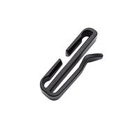 KEEJEA 10 Webbing Ending clip adjust keeper Buckle for Molle webbing buckle strap Belt tactical backpack bag camp hike outdoor (32mm(1 1/4 inch))