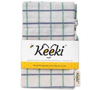 Keeki Bag - The Original Beeswax-Lined Bread Storage Bag (Blue)
