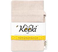 Keeki Bag - The Original Beeswax-Lined Bread Storage Bag (Natural)