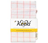 Keeki Bag - The Original Beeswax-Lined Bread Storage Bag (Pink)