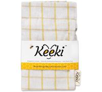 Keeki Bag - The Original Beeswax-Lined Bread Storage Bag (Yellow)