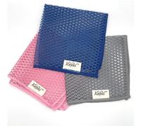 Keeki Mesh Cloths, 3-Pack - Dishwasher-Safe Kitchen Dish & Dough Scrubber