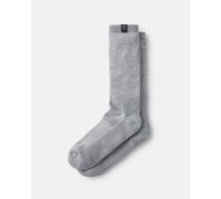 Keel Cotton Sock - Grey Marl - Grey Marl / ONE