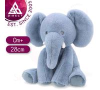 Keel Keeleco Ezra Elephant Soft Teddy Toy│100% Recycled Animal Doll│28cm│0m+