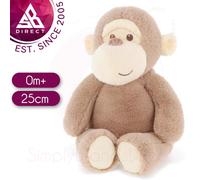 Keel Keeleco Marcel Monkey Soft Teddy Toy│100% Recycled Animal Doll│25cm│0m+