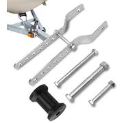 Keel Roller, Boat Trailer, Adjustable Bracket, Rubber Mount, Steel Panel, Smooth Launch, Secure Fit, Design, Easy Installation, Heavy Duty, Water Resistant, Fit