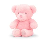 Keel Soft Toys Keeleco 16cm Baby Girl Bear - SE9101
